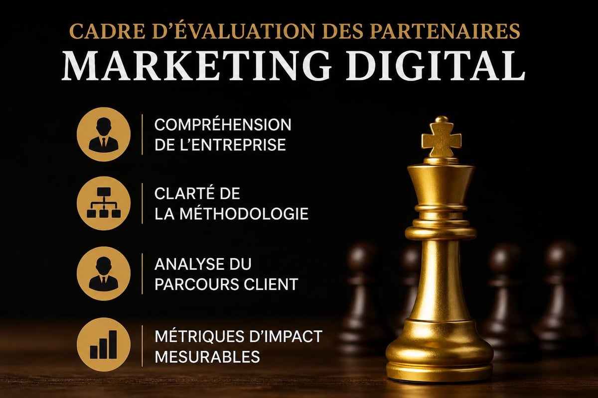 Marketing digital selection criteria