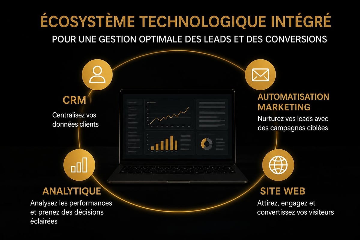 Digital marketing technology stack