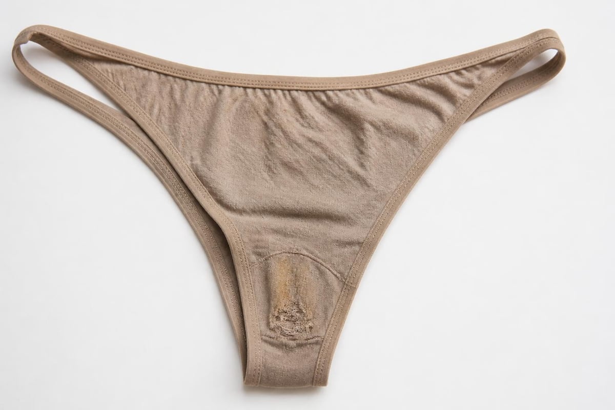 Worn thong indicators