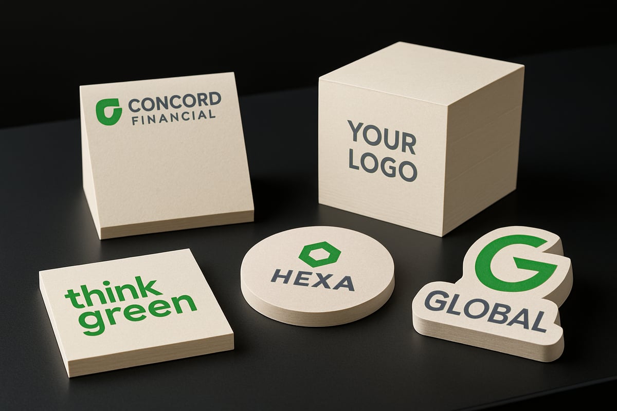 Muistilappujen Tyypit ja Painatusvaihtoehdot