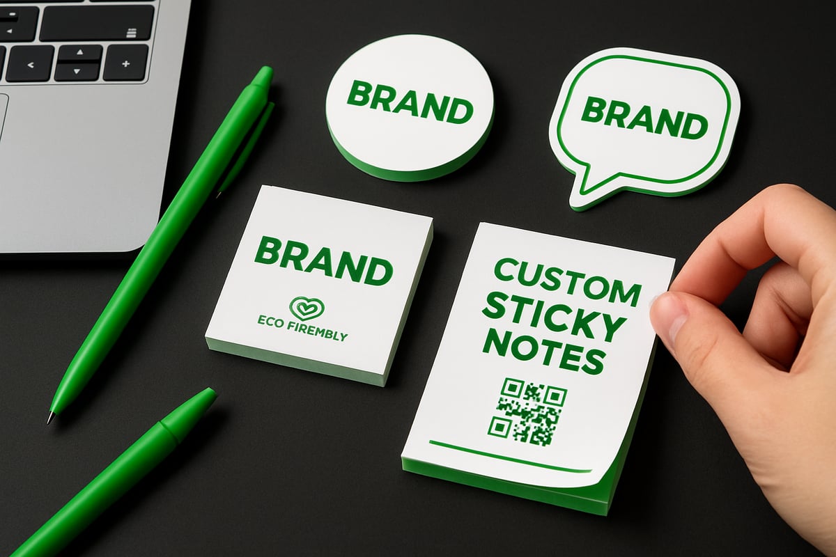 Muistilappujen Suunnittelu Brändäystä Varten
