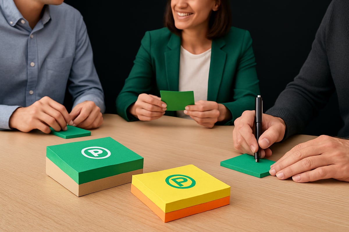 Miksi Muistilaput Omalla Painatuksella?