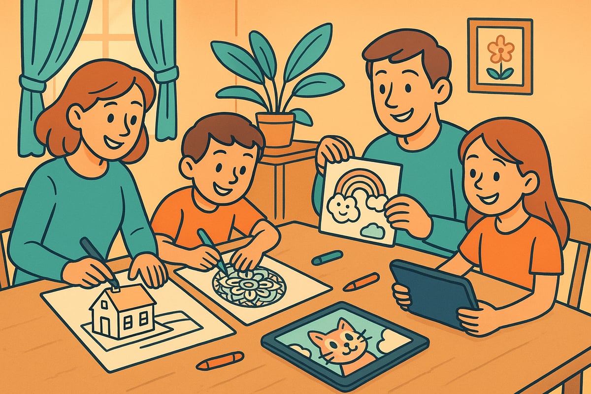 9 Creative Home Coloring Sheets Ideas to Try in 2026