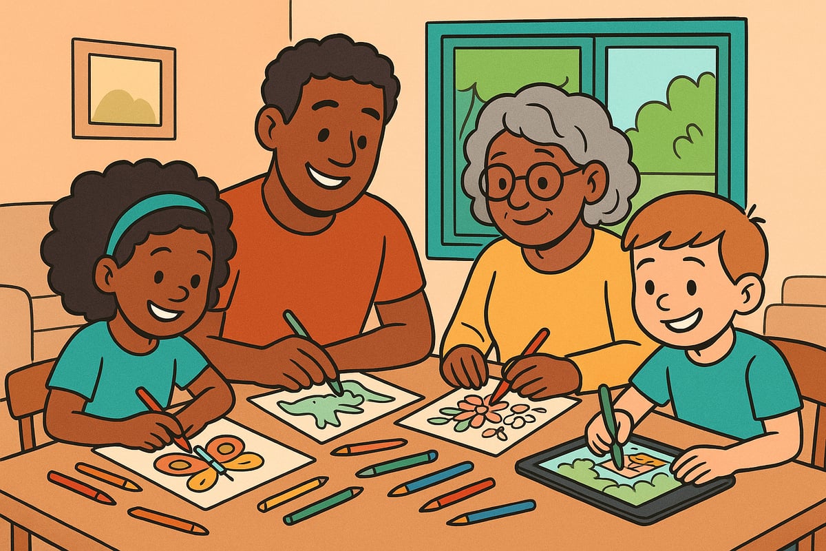 The Rise of Home Coloring Sheets in 2026