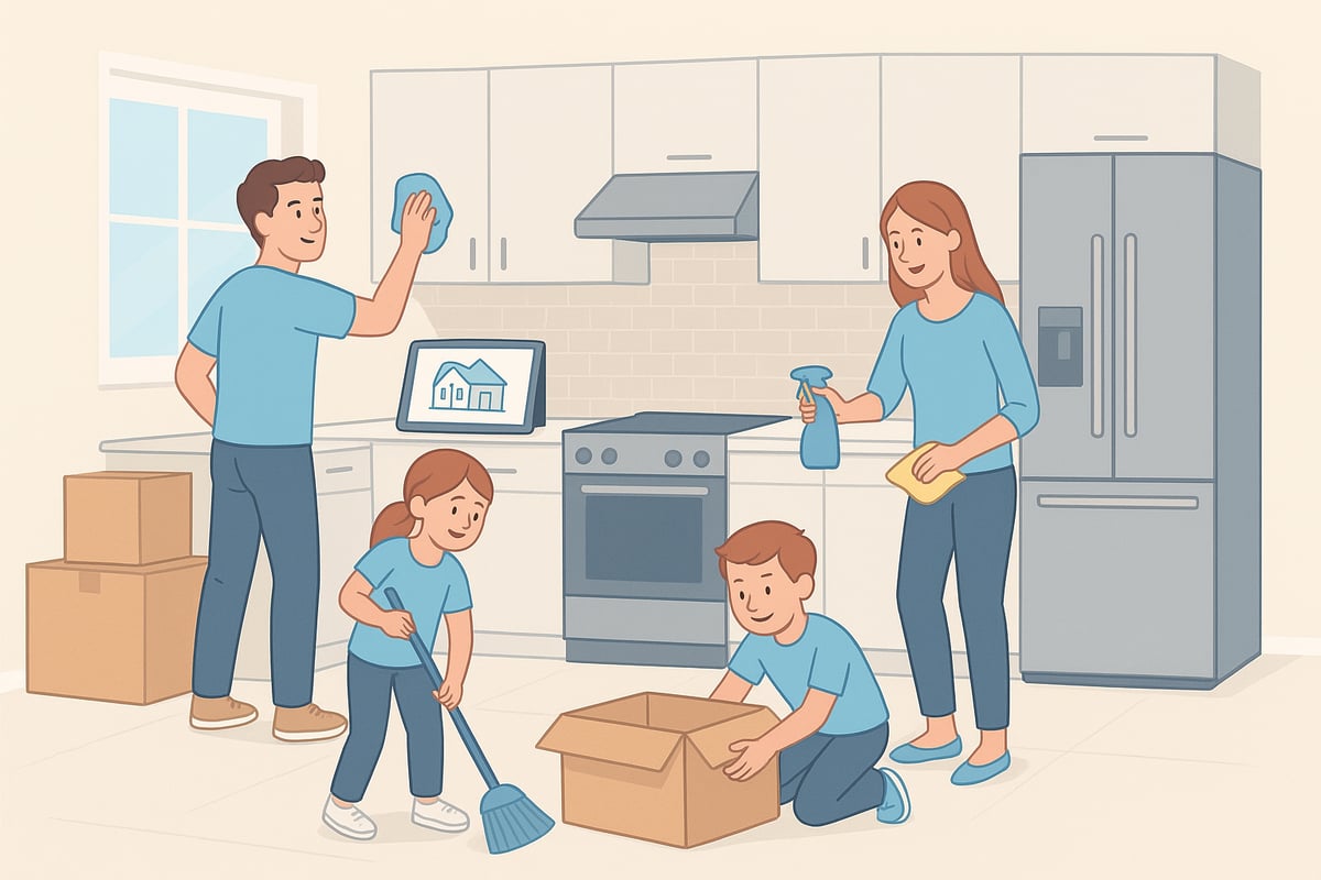 Schritt 2: Die Küche optimal für den Verkauf vorbereiten