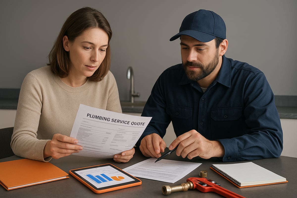 Cost-Saving Tips and Finance Options for Plumbing Work