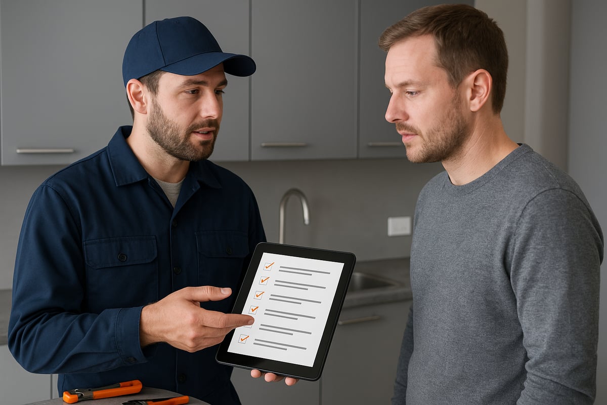 Step-by-Step Guide: How to Book and Prepare for Plumbing Services