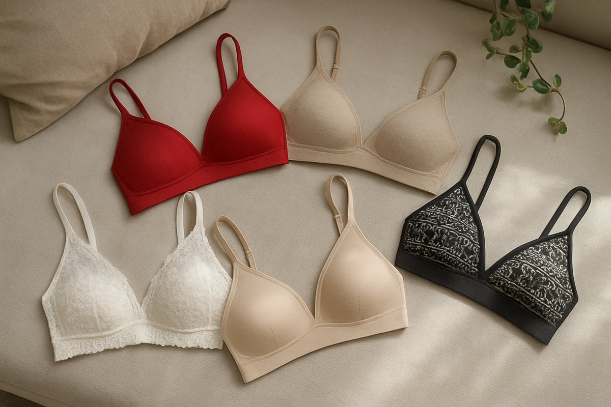 Triangle Bra Styles & Trends for 2026