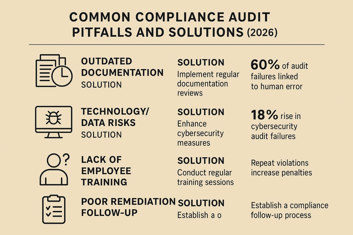 Common Compliance Audit Pitfalls and How to Avoid Them