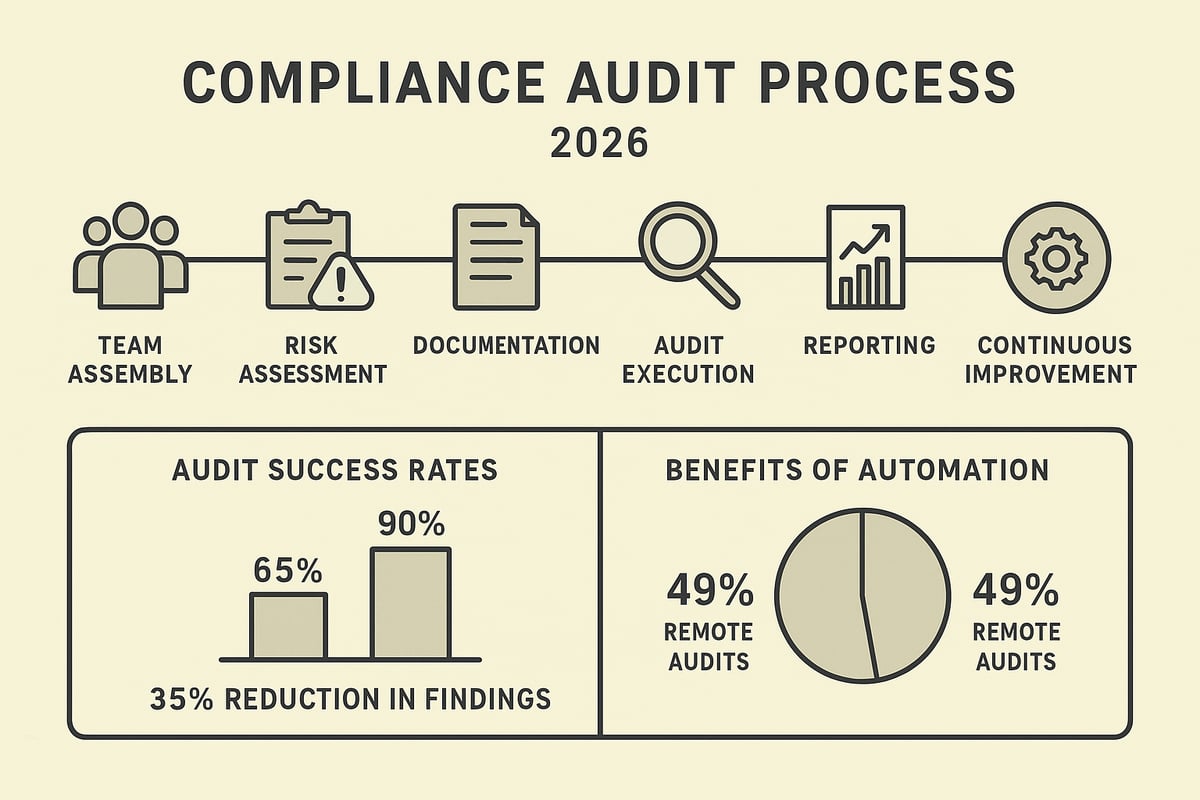 Step-by-Step Guide to a Successful Compliance Audit in 2026