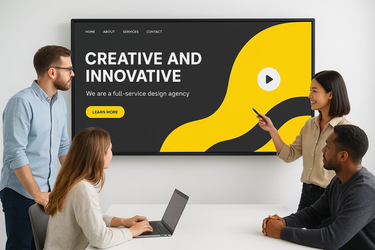 7 Inspiring Design Agency Website Design Ideas for 2025 1 Why Design Agency Websites Matter in 2025