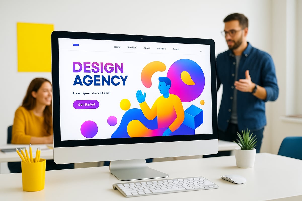 7 Inspiring Design Agency Website Design Ideas for 2025 4 Visual Trends and Aesthetic Predictions for 2025