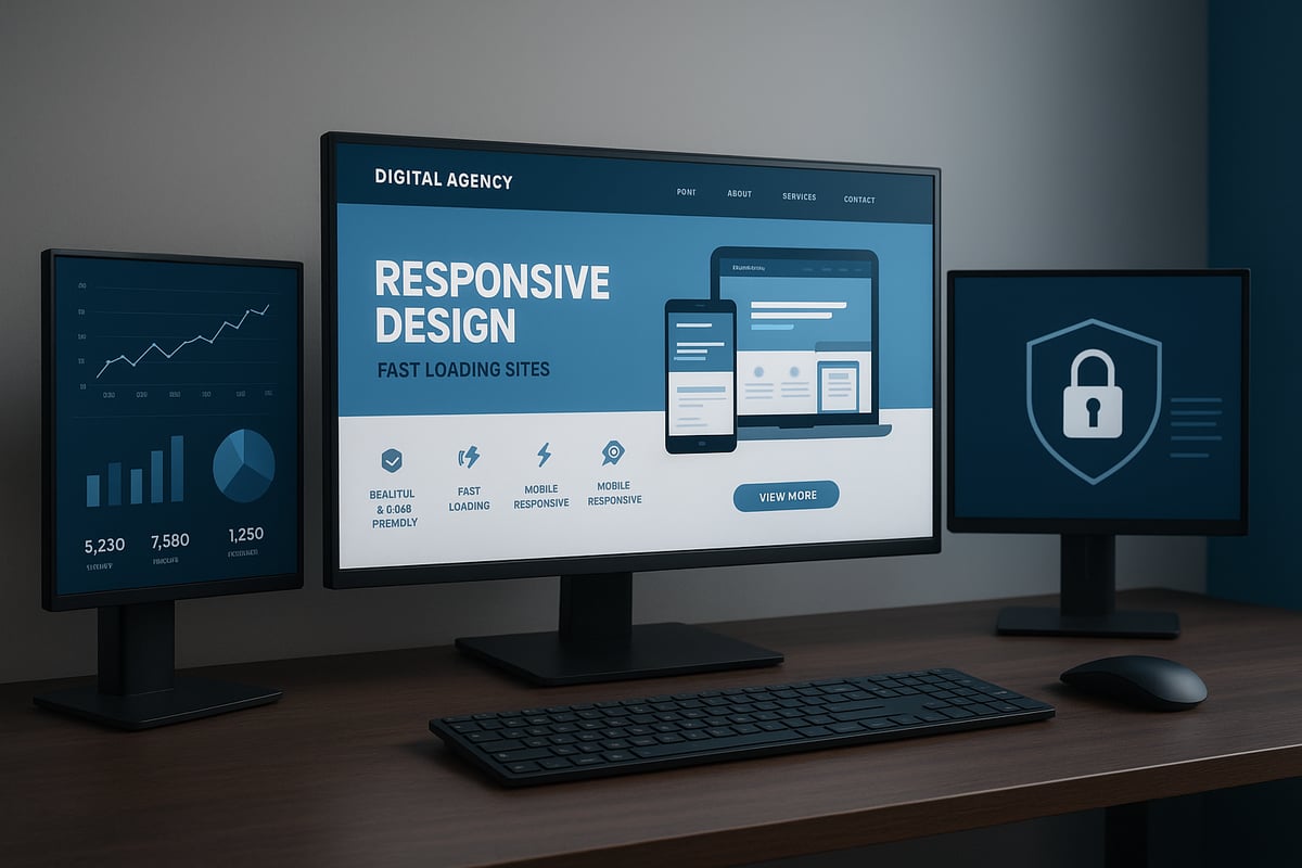 7 Inspiring Design Agency Website Design Ideas for 2025 3 Essential Features of High-Performing Agency Websites