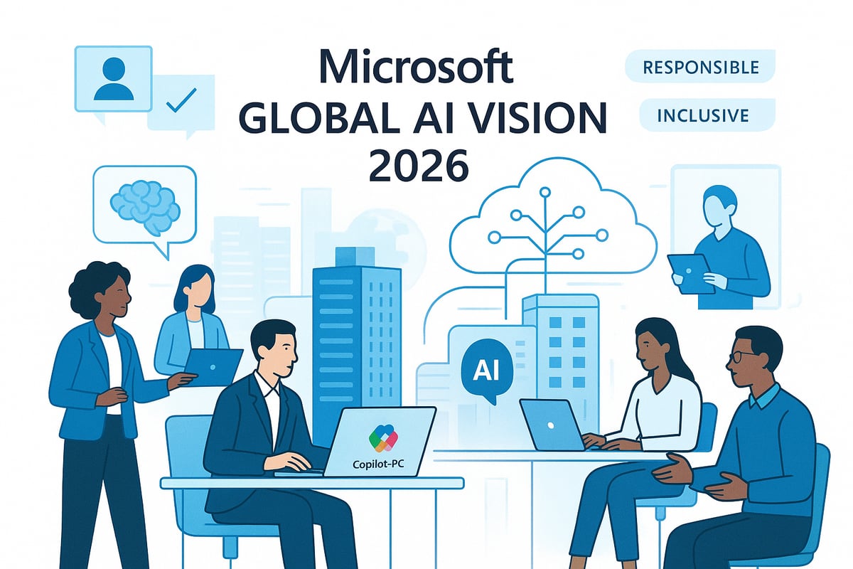 Microsoft’s Vision for AI in 2026