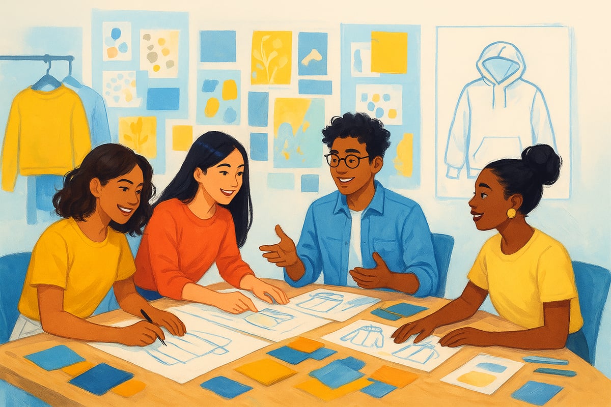 Laying the Foundation: Planning Your Merchandise Clothing Brand