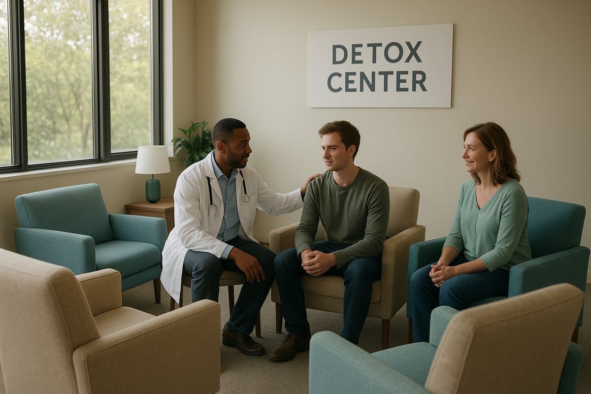 EvidenceBased Therapies and Support During Detox