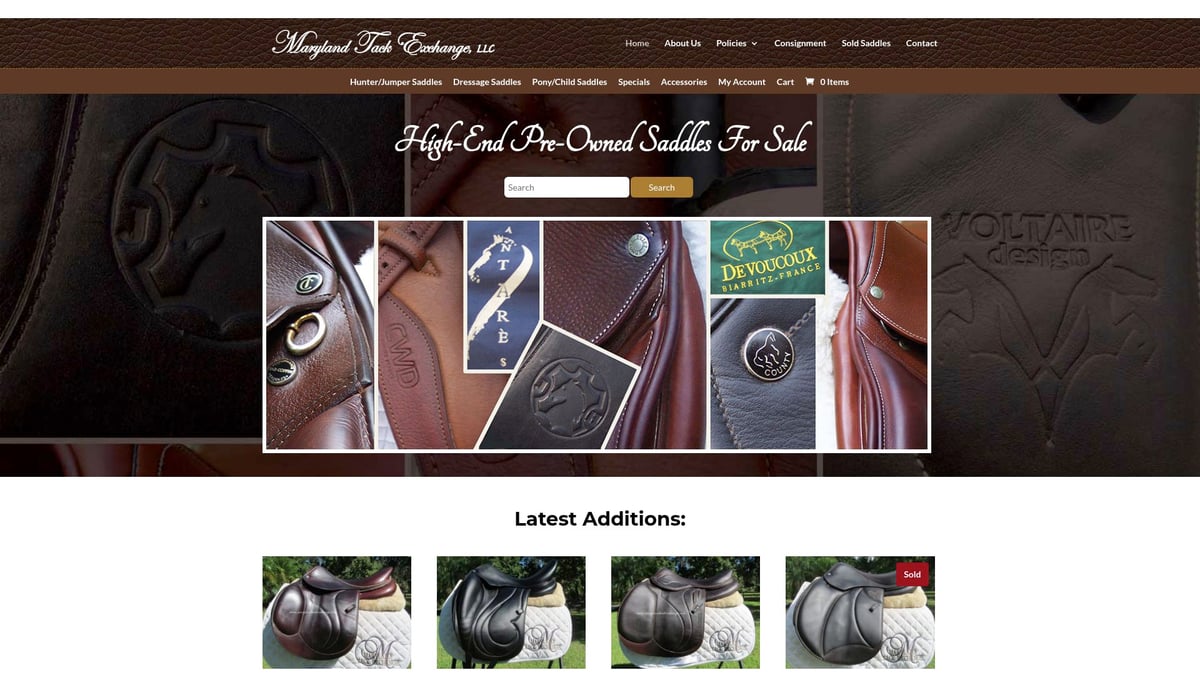 7 Best Second Hand Tack for Sale Picks in 2025 - Maryland Tack Exchange – Best for High-End Consignment Saddles