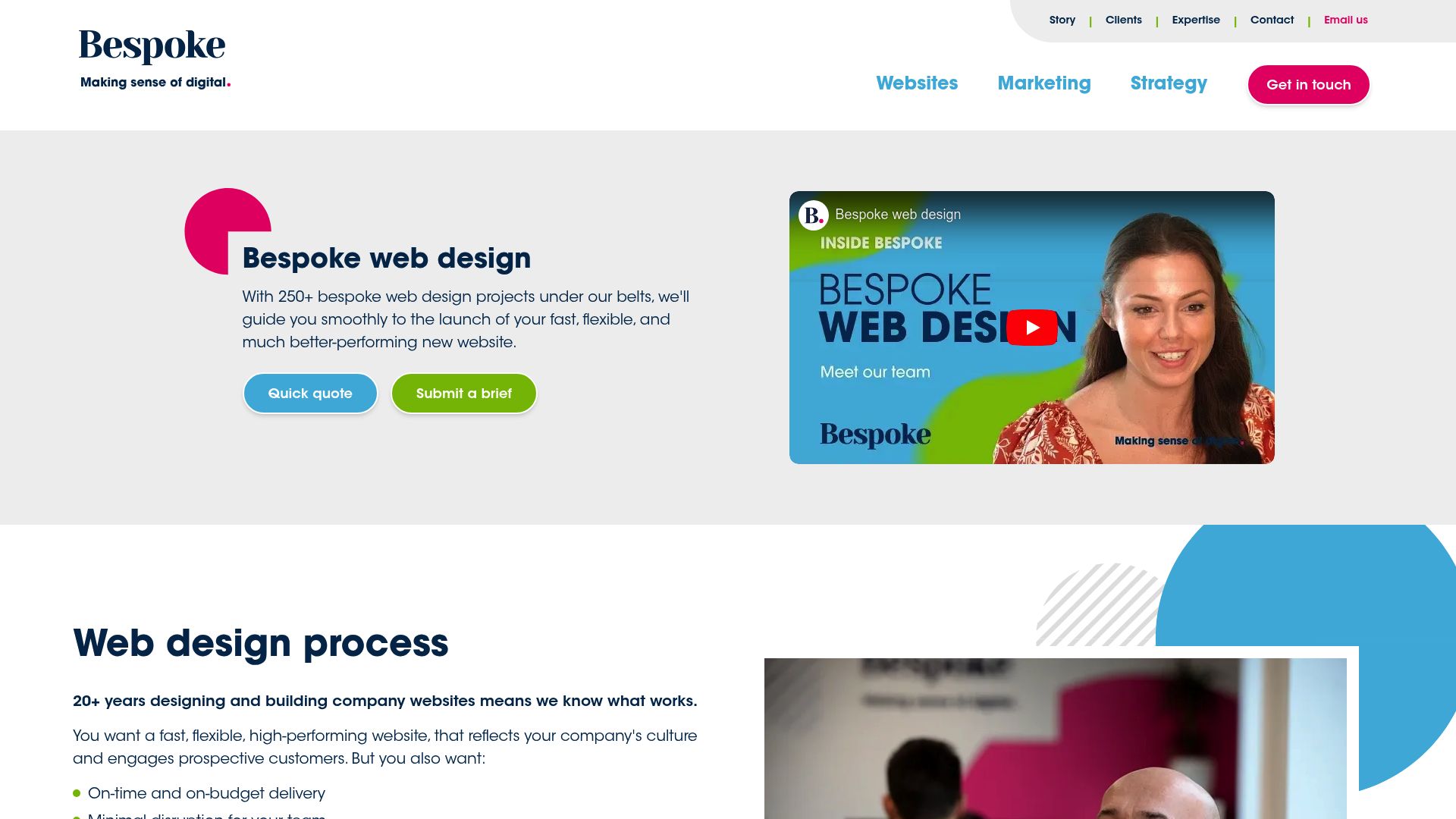 Top 10 Web Dev Co Choices for 2025 - Bespoke Digital Agency