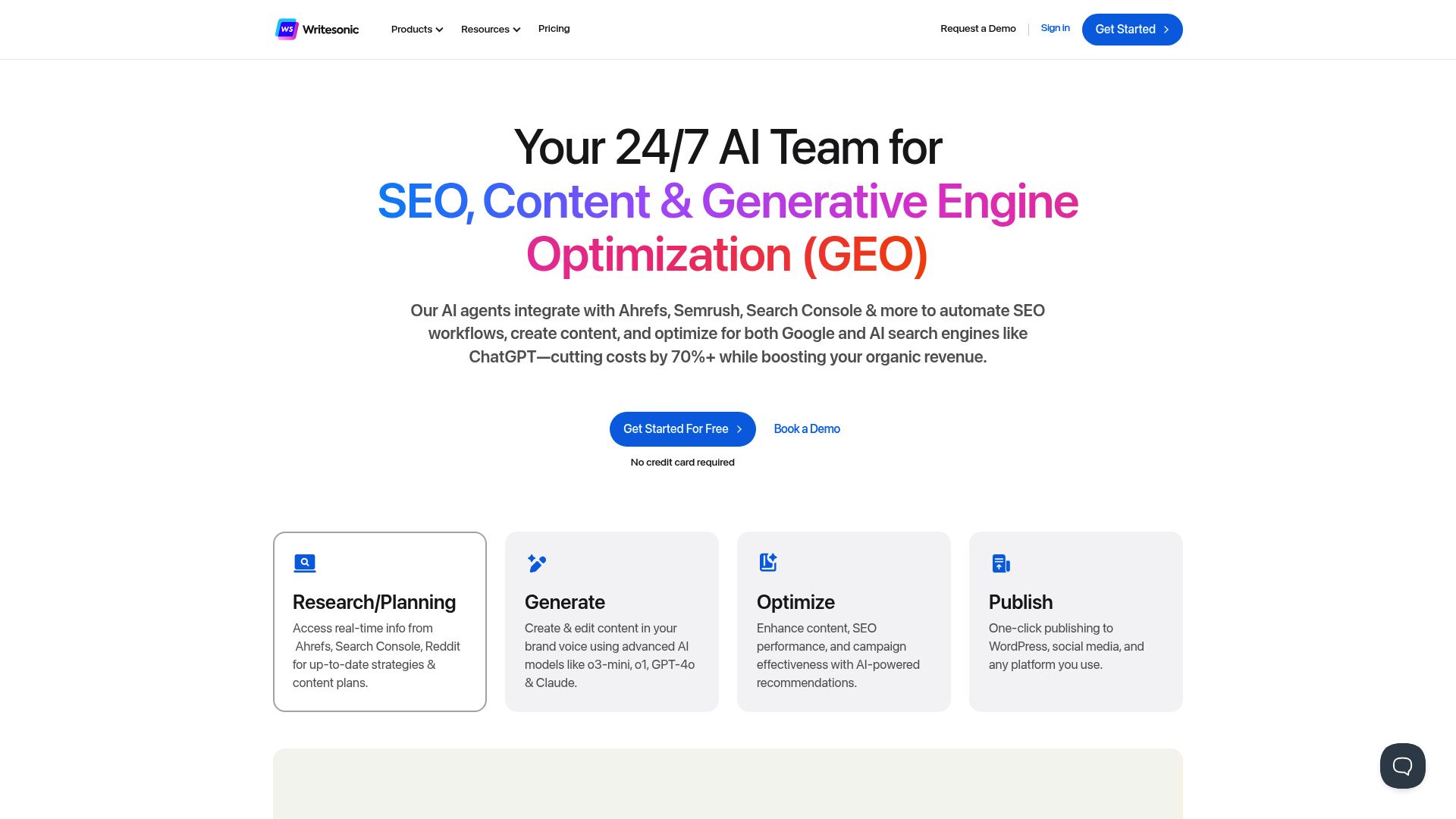7 Best Content Generating AI Tools for 2025 - Writesonic