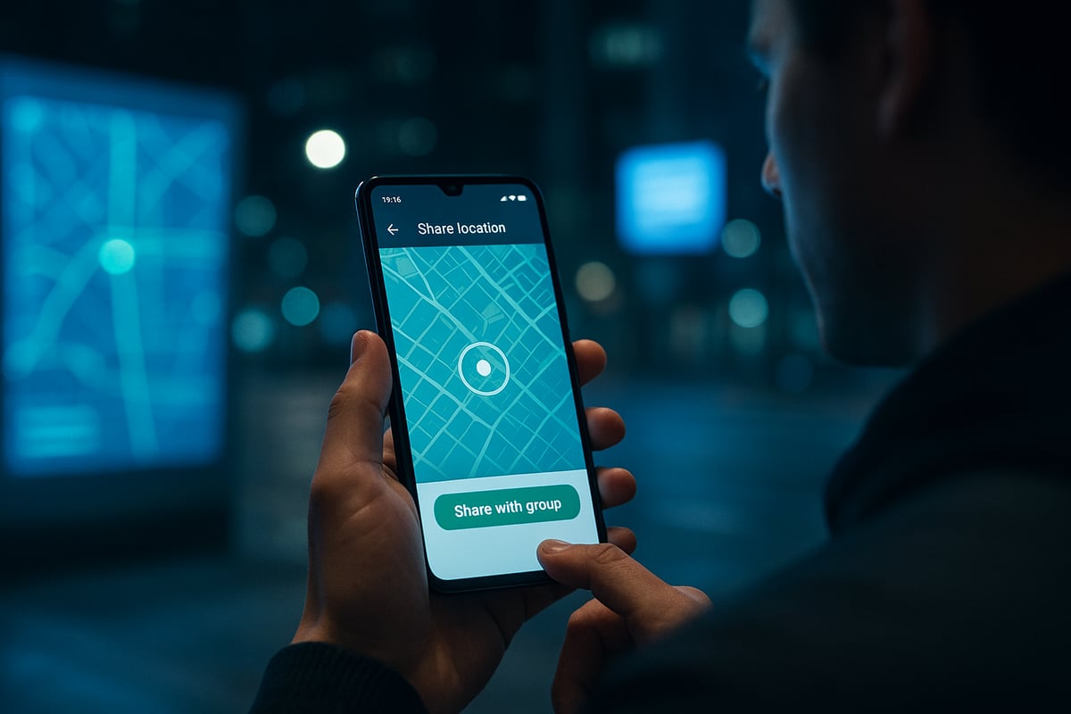 Paso a Paso: Cómo Compartir Una Ubicación en Diferentes Dispositivos
