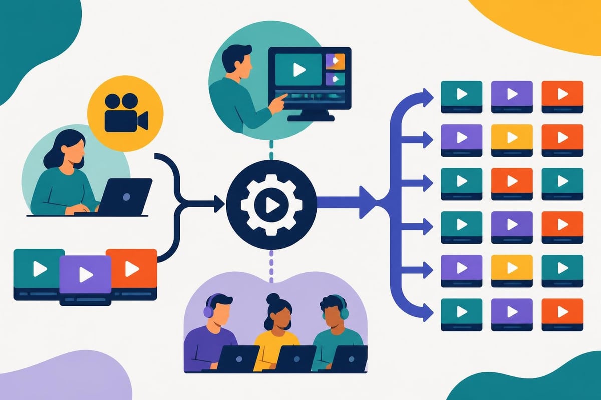 Agency scaling video production