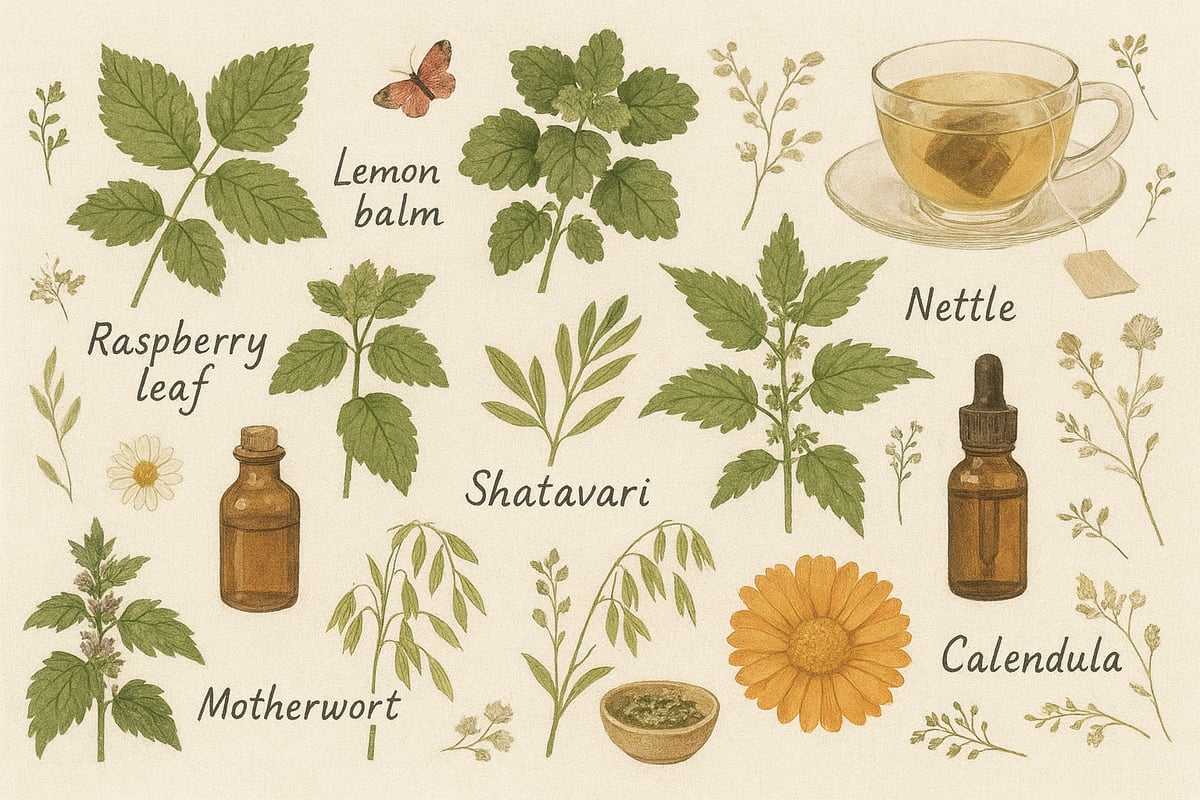7 Powerful Mama Herbs to Try in 2026
