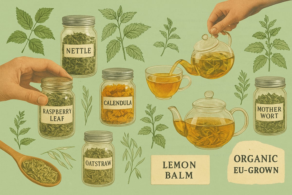 How to Choose, Prepare, and Use Mama Herbs Safely