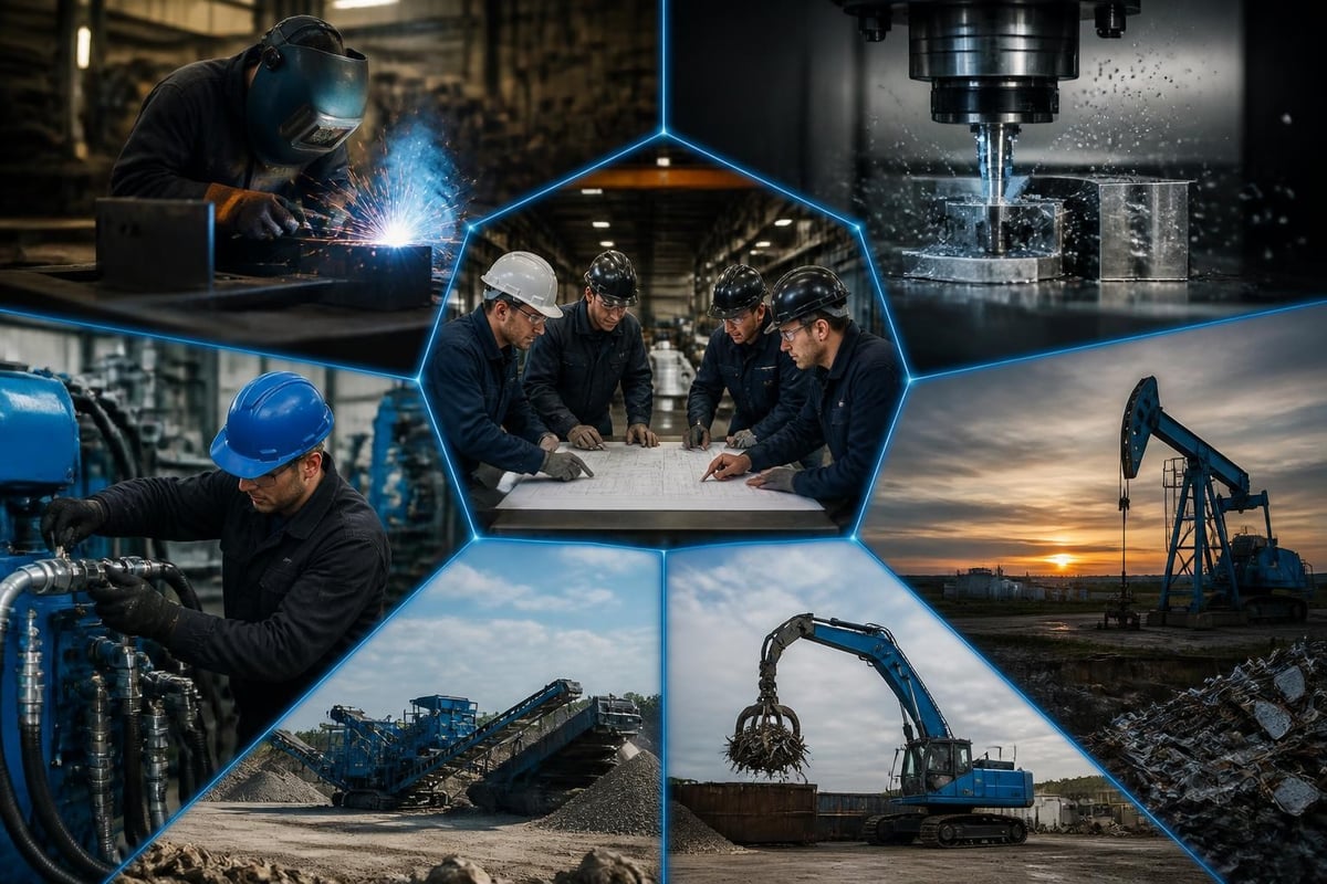 Fabrication inc service integration