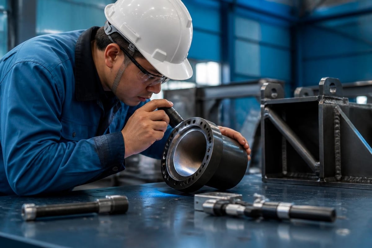 Quality assurance in fabrication