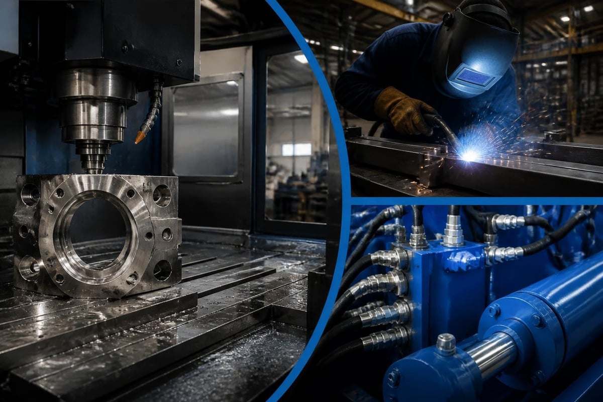 Fabrication equipment capabilities