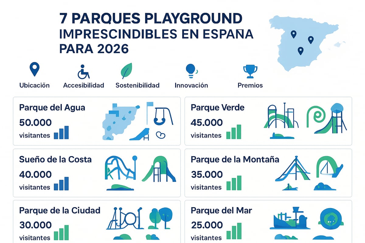 7 Parques Playground Imprescindibles Para Visitar en 2026