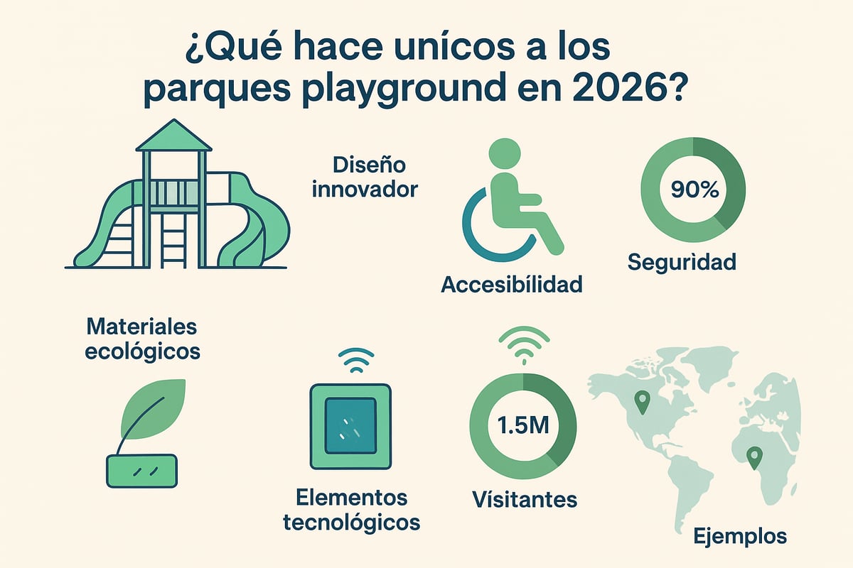 ¿Qué Hace Único a un Parque Playground en 2026?