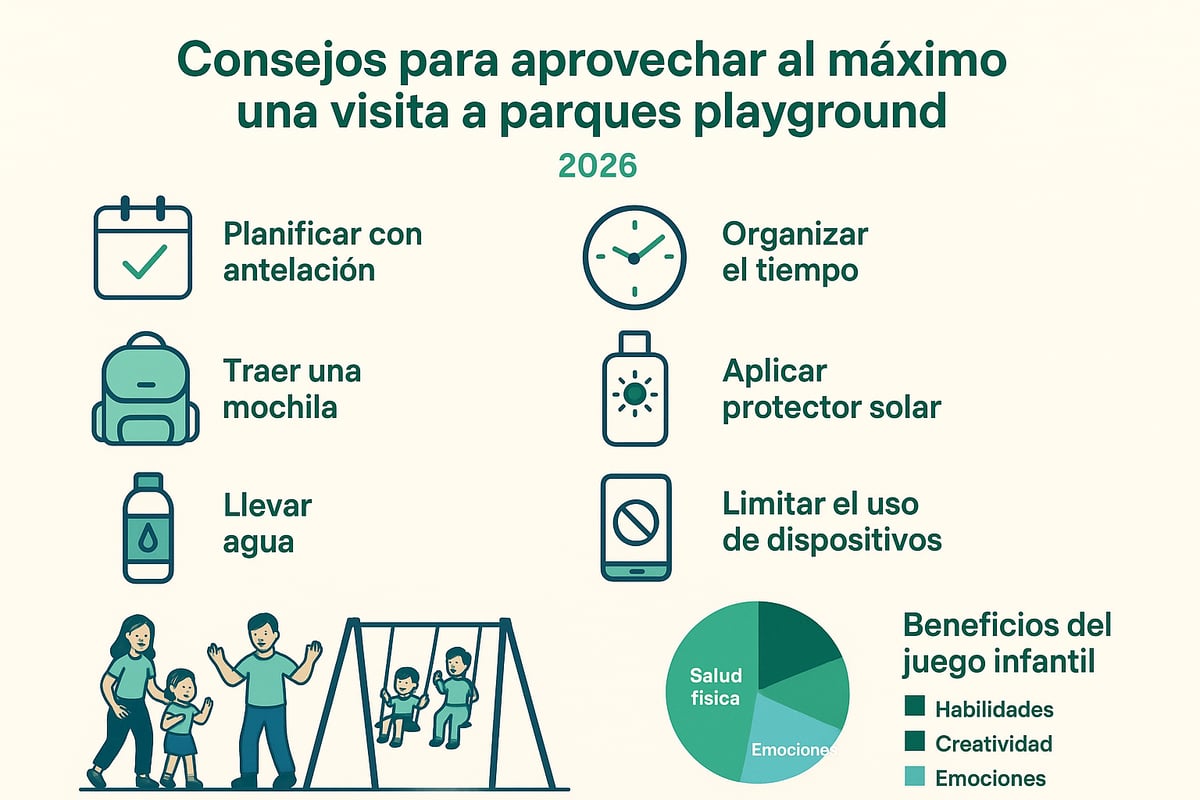 Consejos para Disfrutar al Máximo tu Visita a Parques Playground en 2026