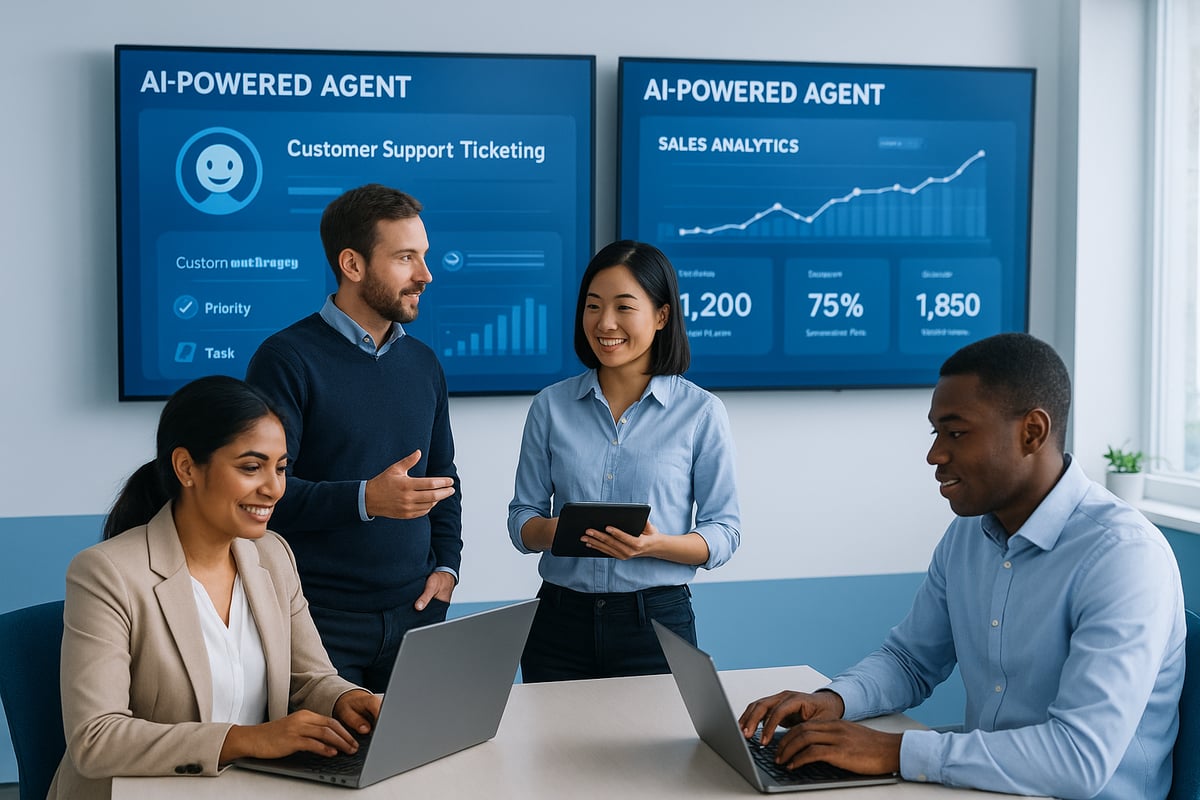 Autonomous Workflows: How Knowledge Agents Drive Real Business Outcomes