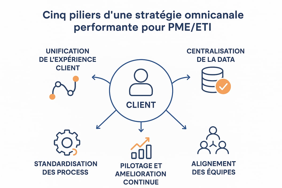 Les Piliers d’une Stratégie Omnicanale Performante