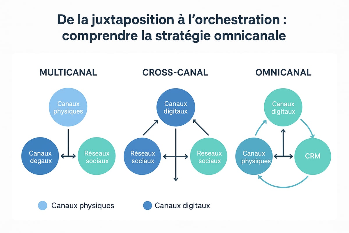 Comprendre la Stratégie Omnicanale : Définition et Enjeux
