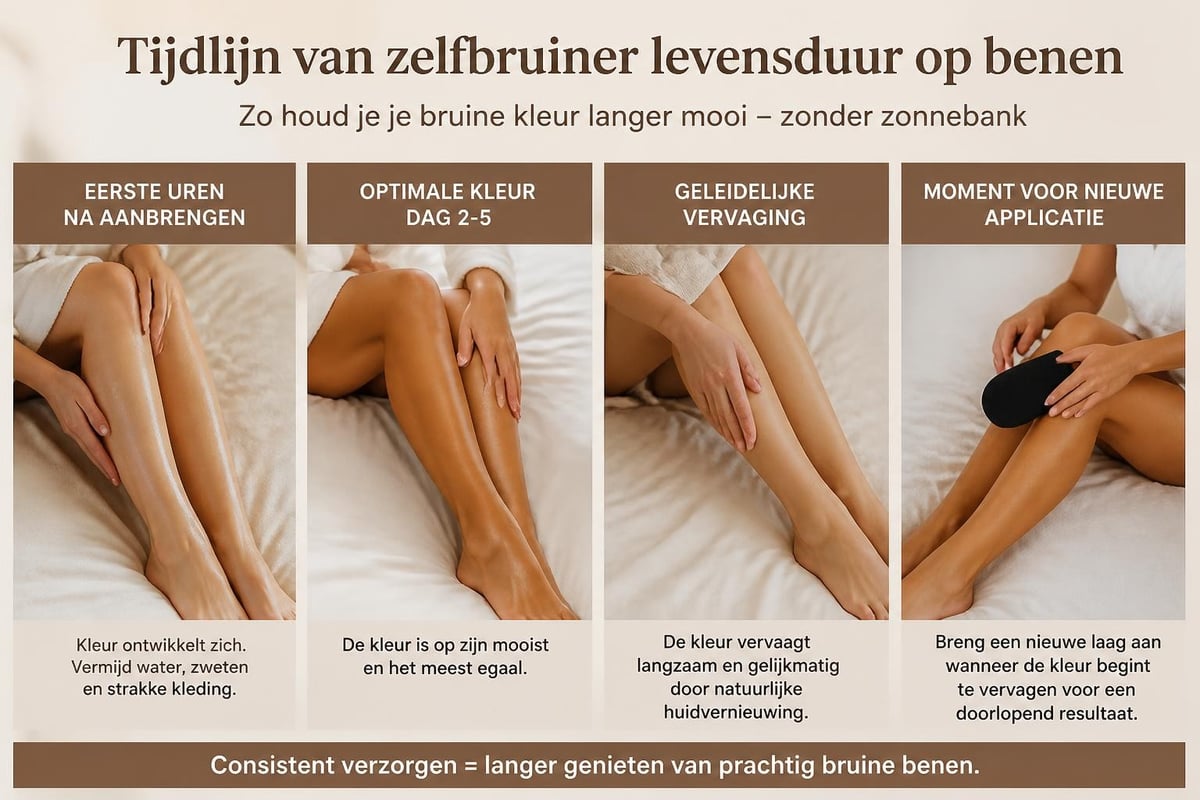 Onderhoud bruine teint