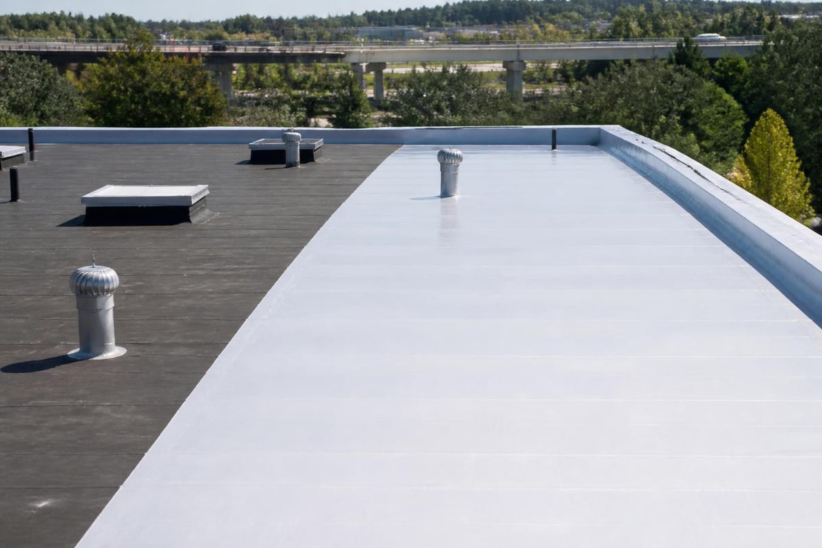 Cool roof performance