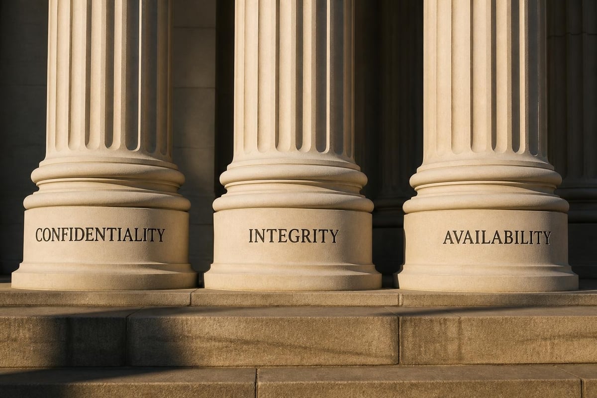 CIA Triad in information security