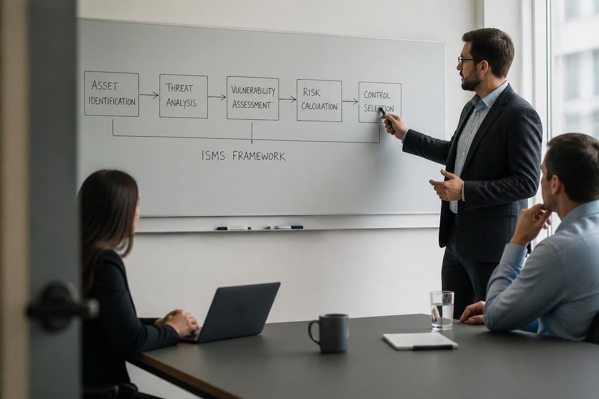 Risk assessment workflow