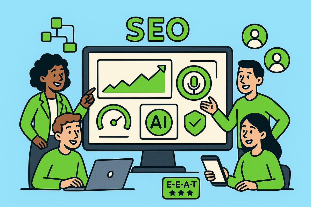 9 Essential Google Search Engine Optimization Companies Strategies 2026