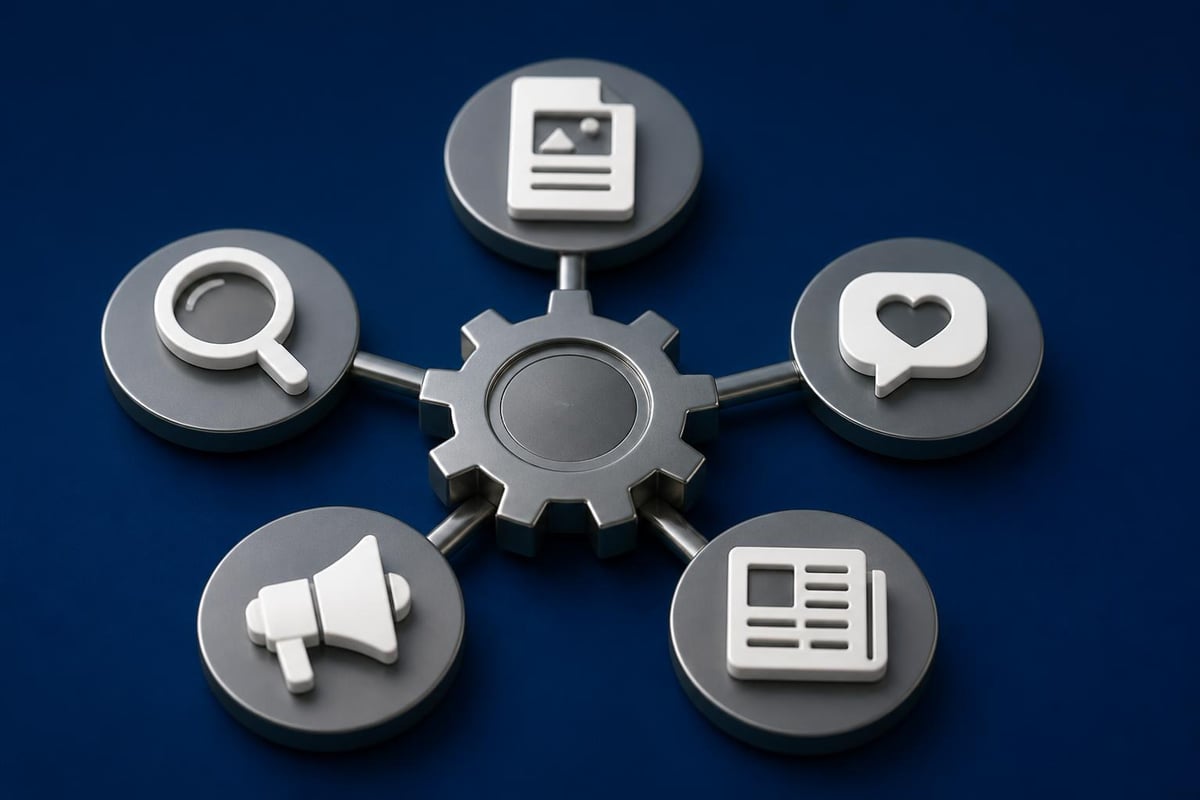 Digitale Marketing Strategie
