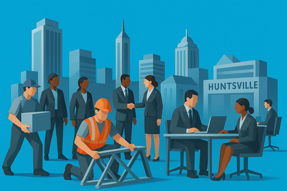 Benefits and Challenges of Temporary Staffing in Huntsville