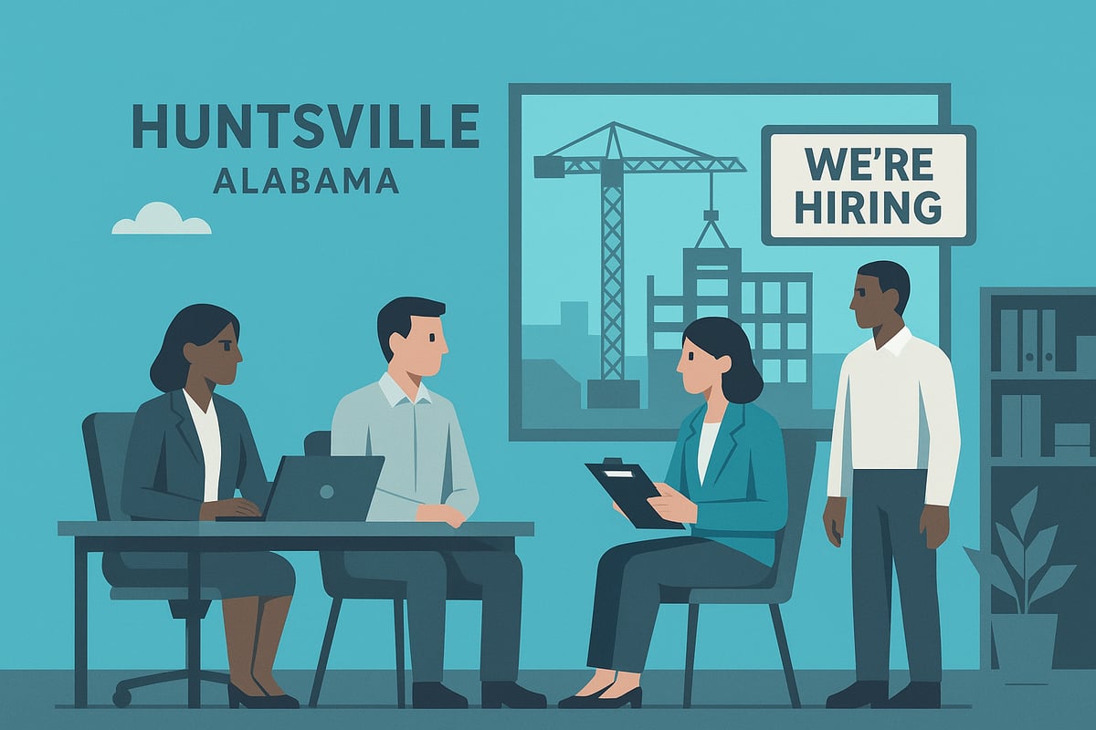 Step-by-Step Guide: How to Hire Temporary Workers in Huntsville