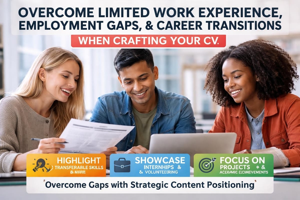 CV for Uni Students: Expert Guide to Standing Out 5 Common student CV challenges