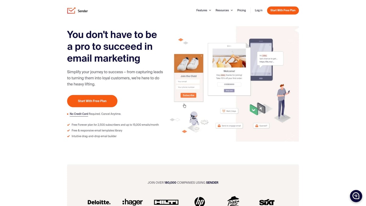 Top 10 Automation Marketing Tools to Boost Results in 2025 - Sender
