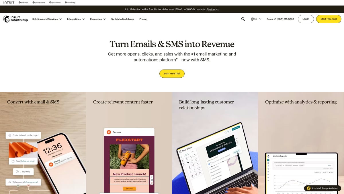 Top 10 Automation Marketing Tools to Boost Results in 2025 - Mailchimp