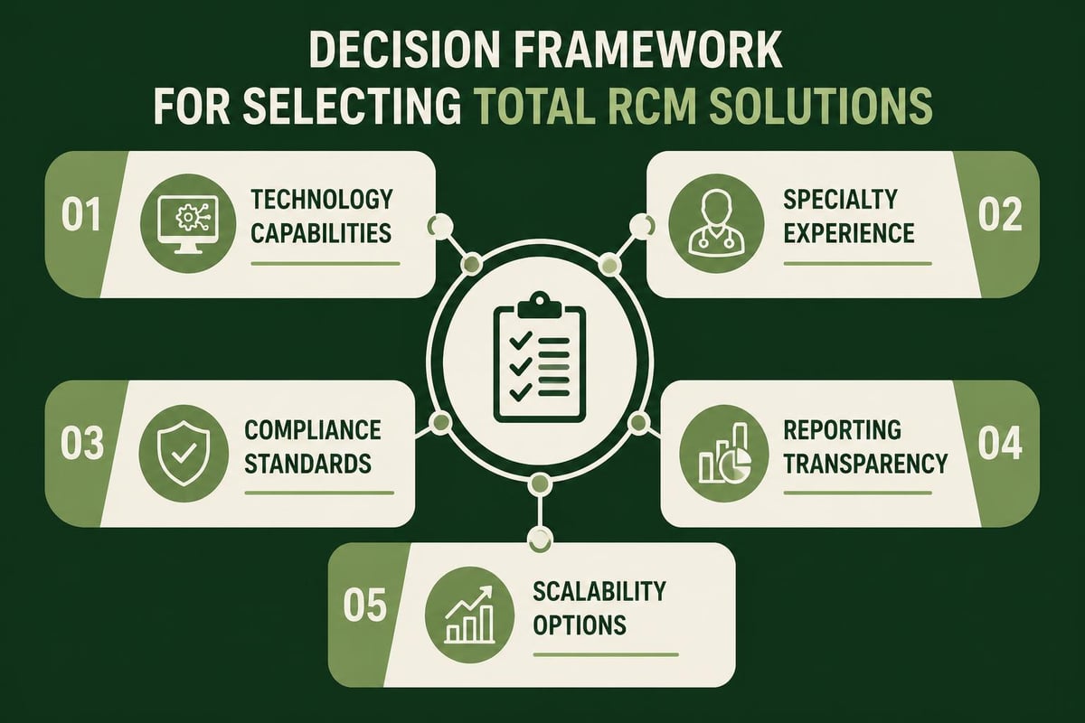 RCM partner evaluation checklist