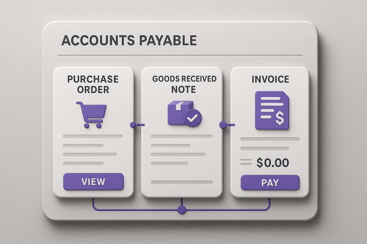 Understanding 3 Way Matching in Accounts Payable