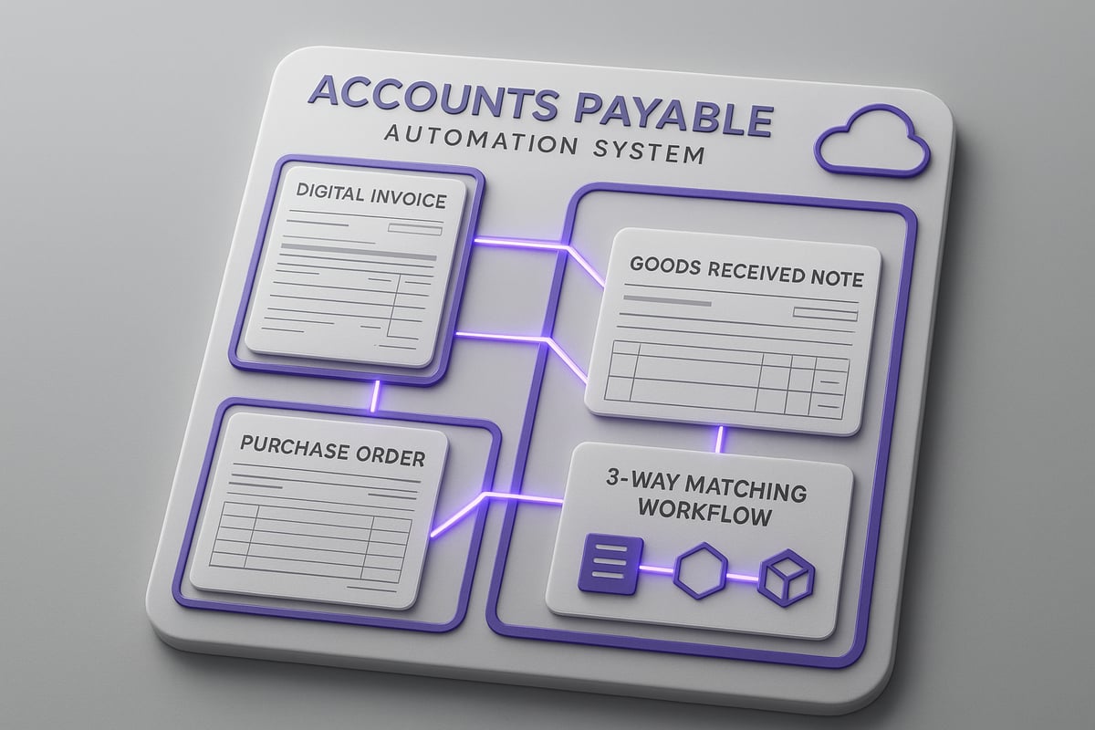 Technology and Automation in 3 Way Matching
